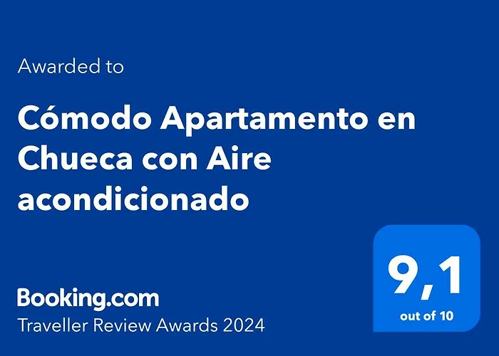 Acogedor Apartamento, Exterior Con Balcon Y Aire Acondicionado En Chueca, Madrid