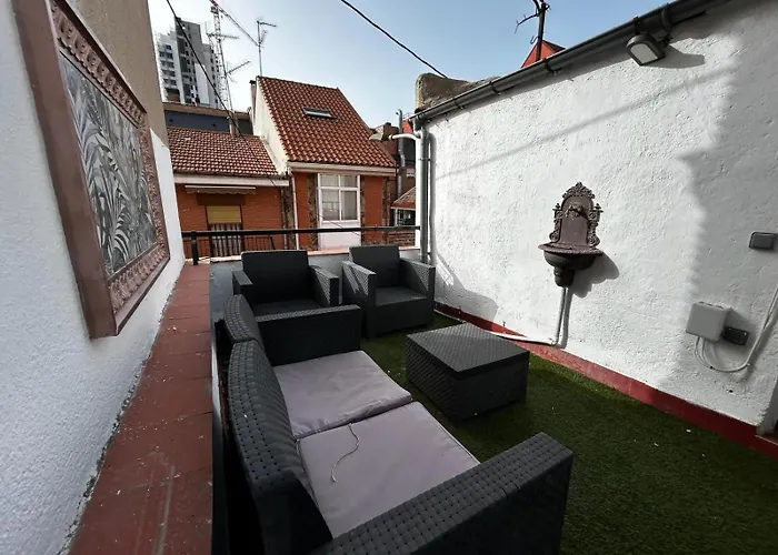Con Terraza Céntrico Moderno Nuevo